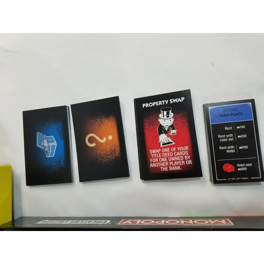 Hasbro Monopoly Game Cheaters Edition Board Game Complete 2018